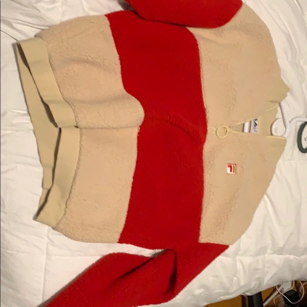 Quarter zip sweatshirt